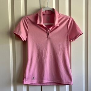 Adidas Classic Pink Polo Shirt